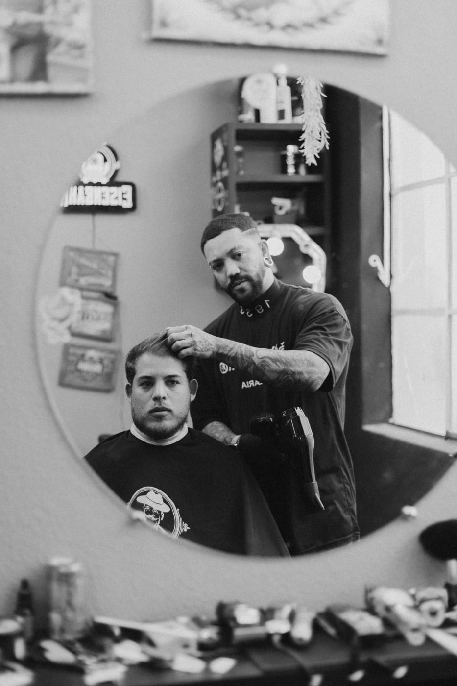 Corte em andamento
