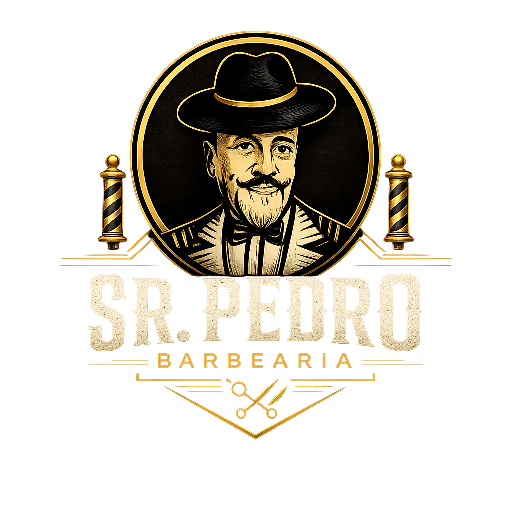 Logo Sr. Pedro Barbearia